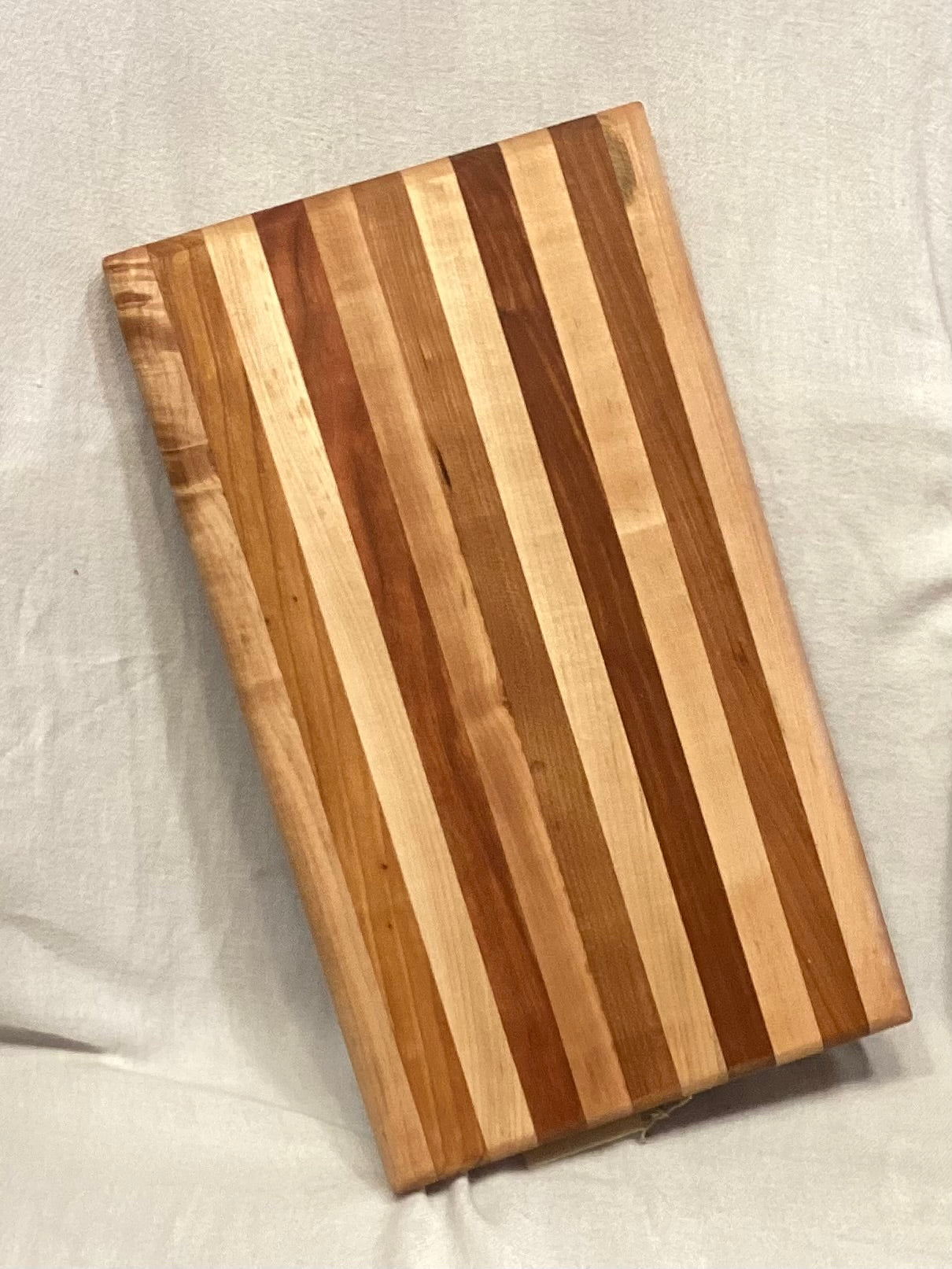 Cherry and Maple Butcher Block