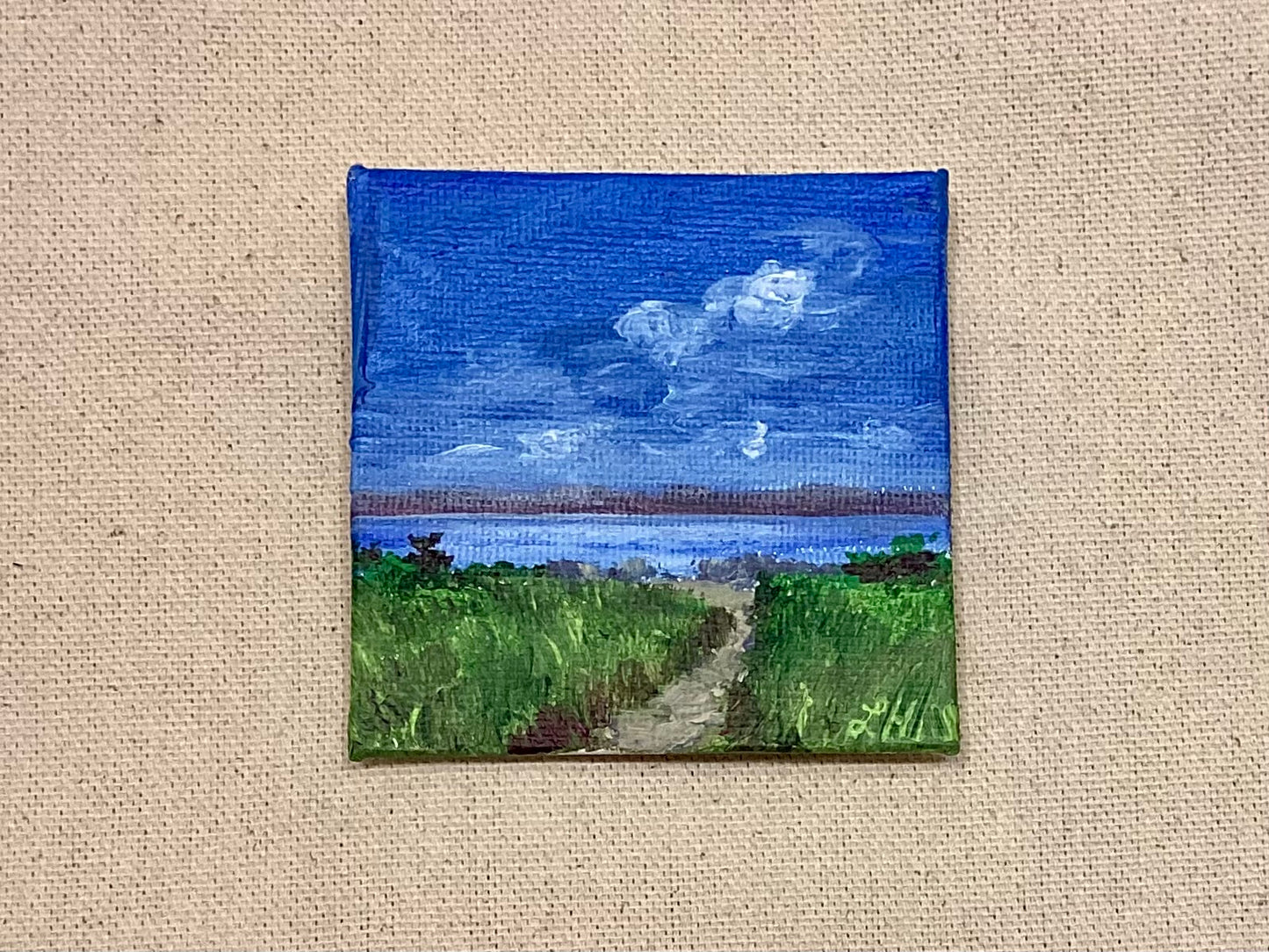 Magnet Acrylic Paintings