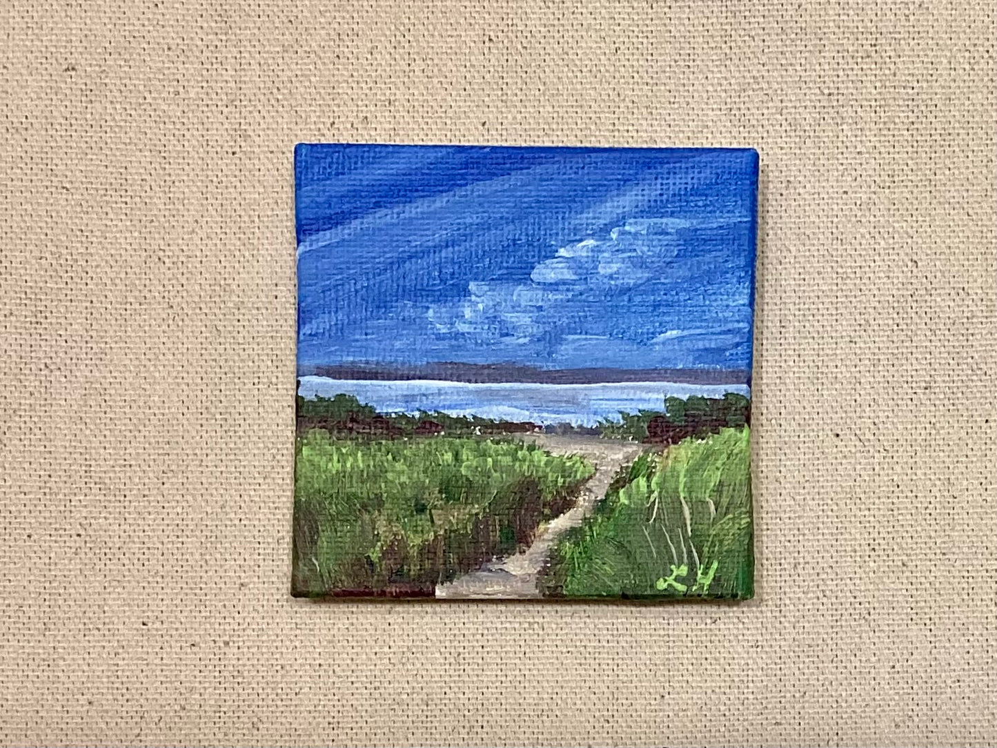 Magnet Acrylic Paintings