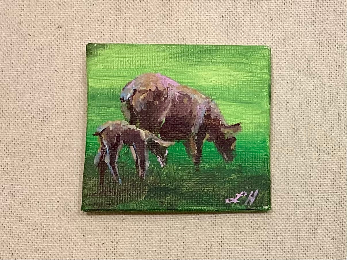 Magnet Acrylic Paintings