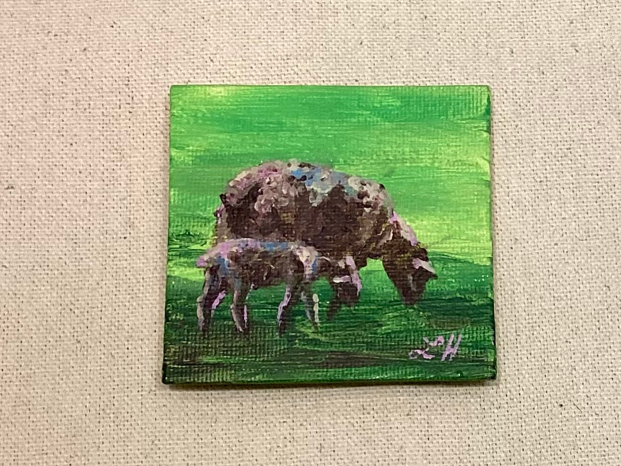 Magnet Acrylic Paintings