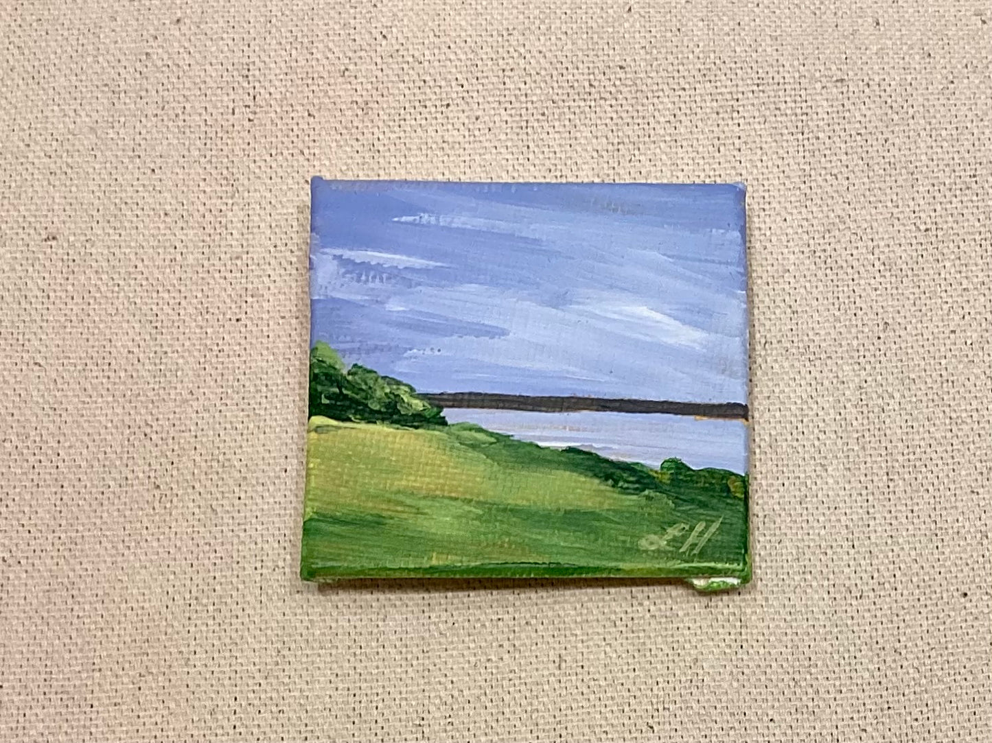 Magnet Acrylic Paintings