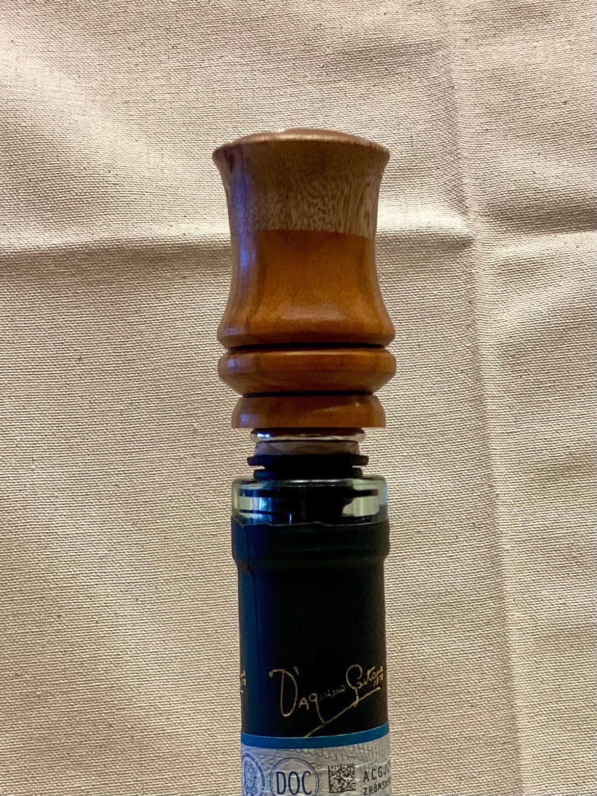 Wood Wine Stops