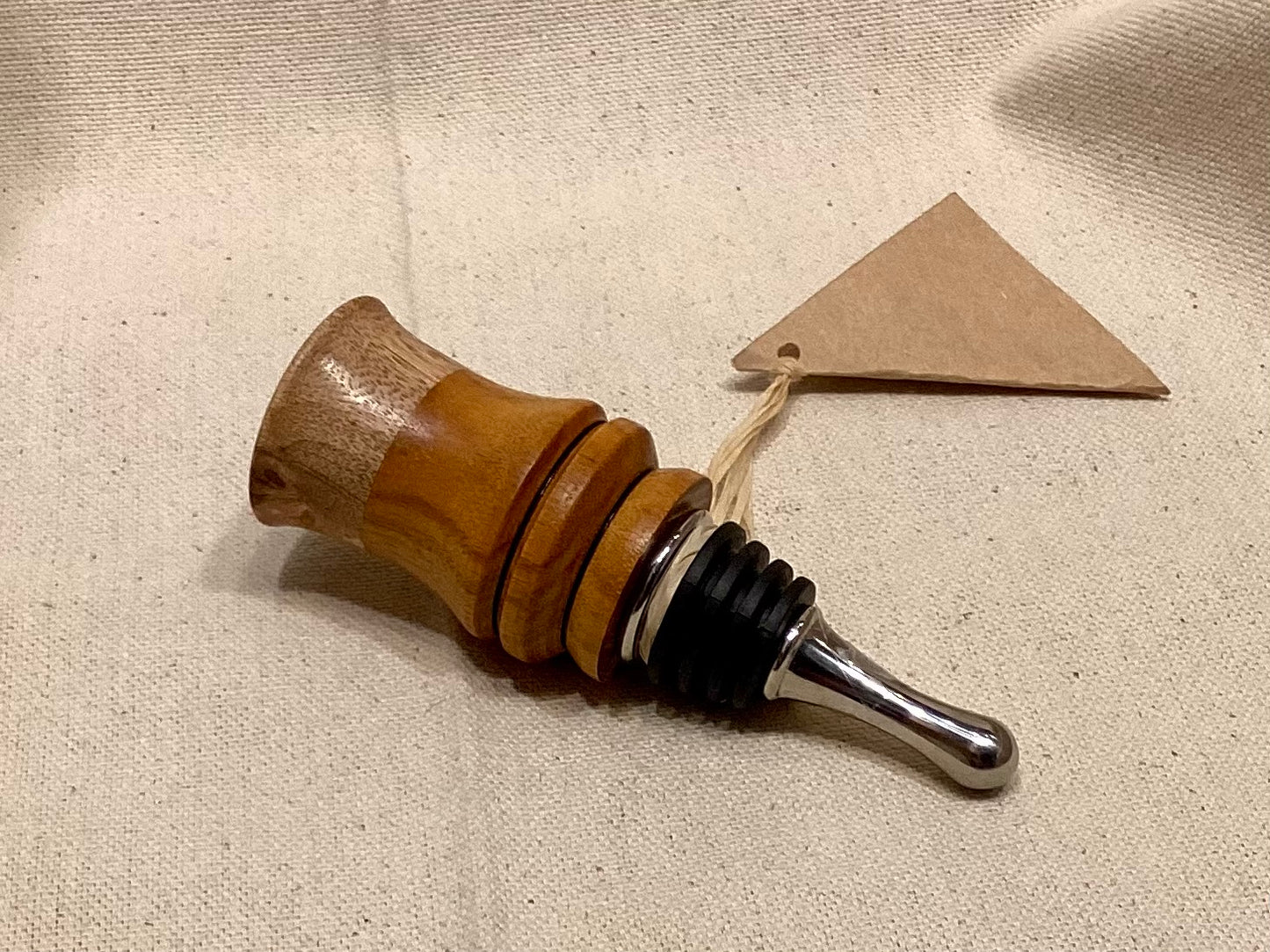 Wood Wine Stops