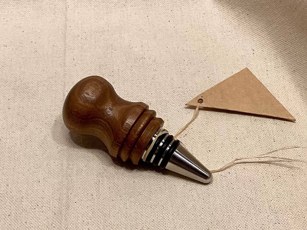 Wood Wine Stops