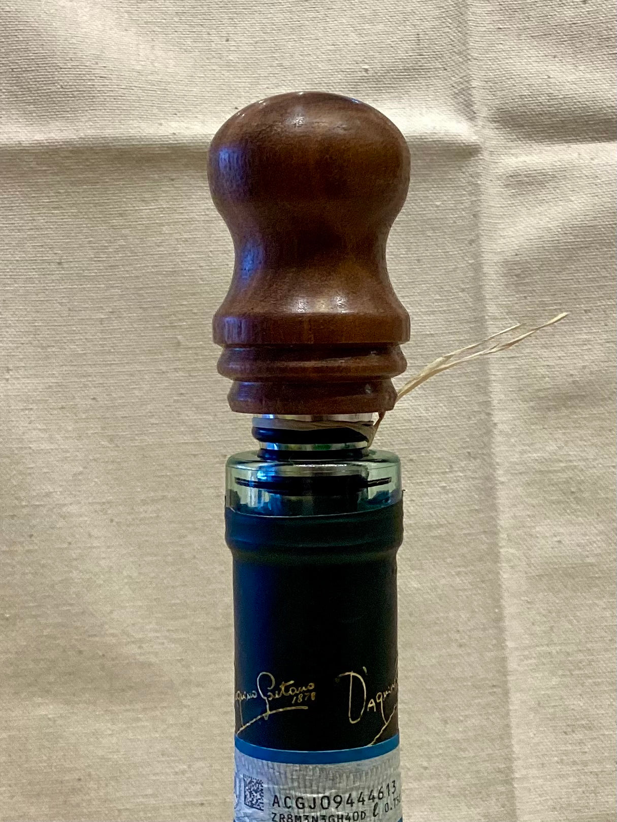 Wood Wine Stops