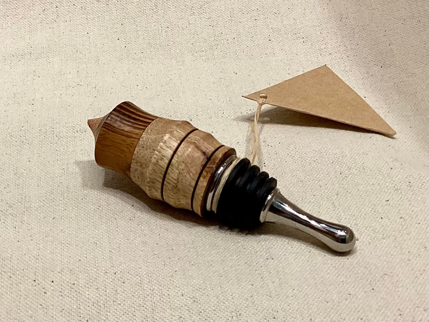 Wood Wine Stops