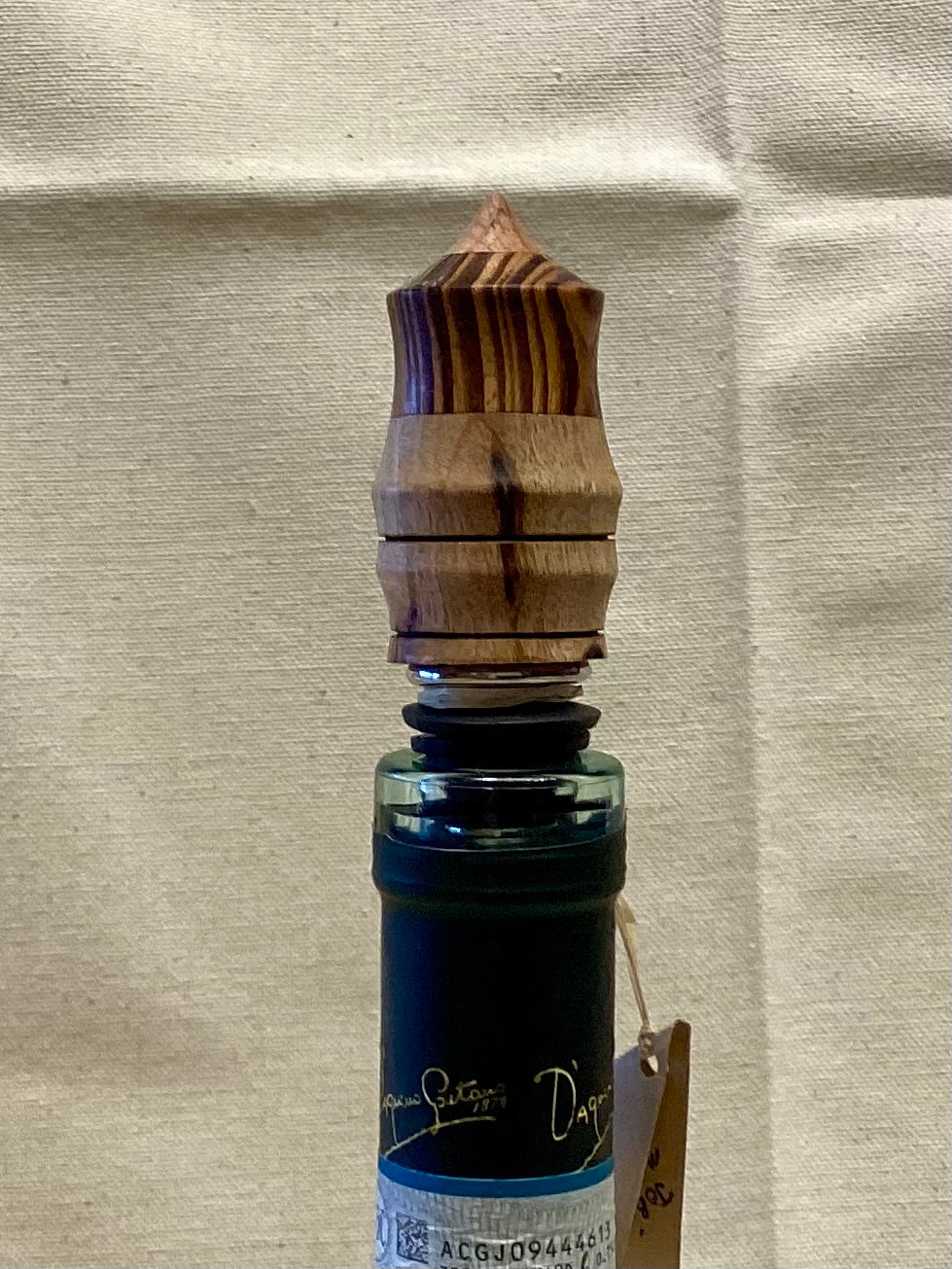 Wood Wine Stops