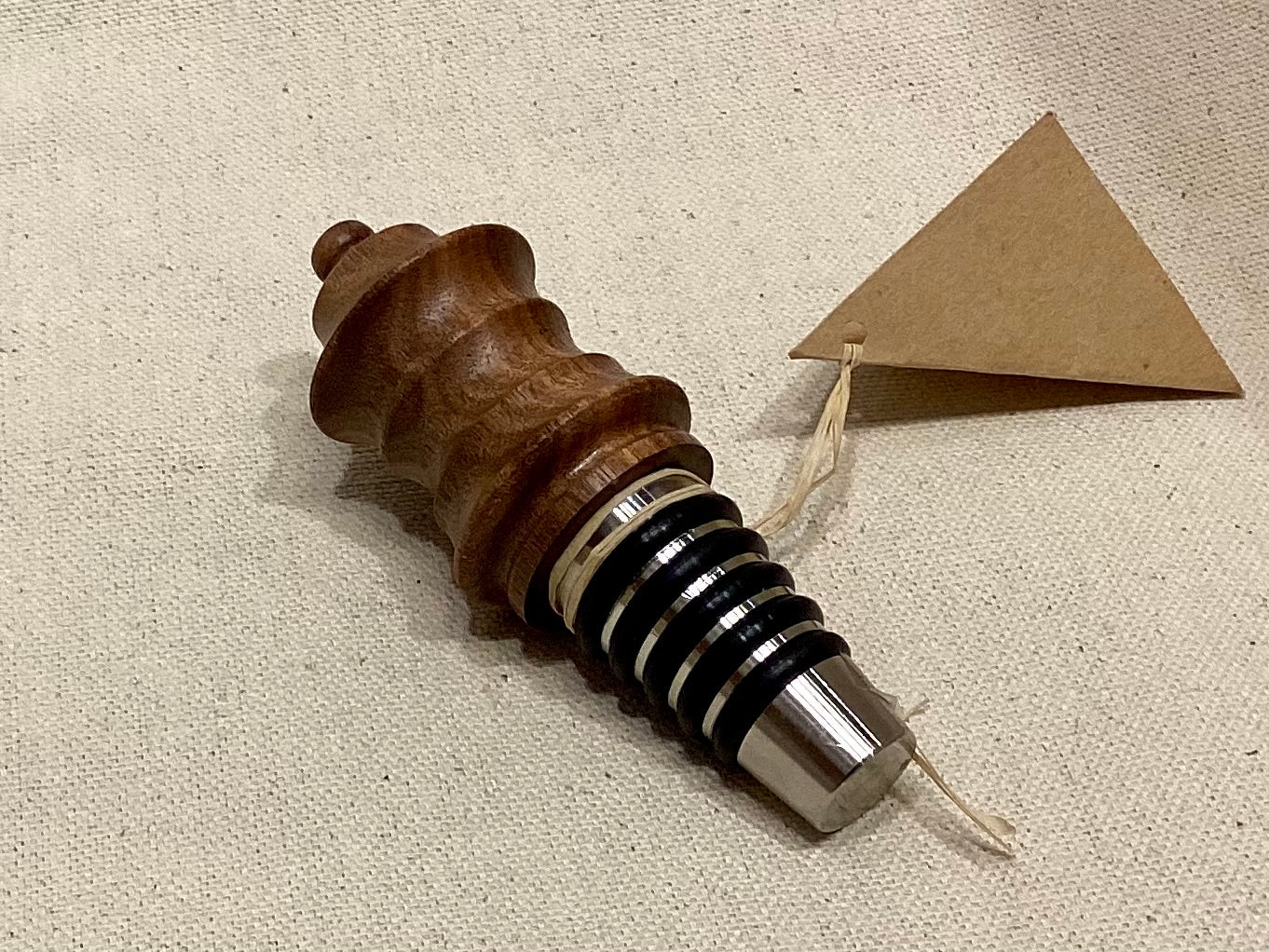 Wood Wine Stops