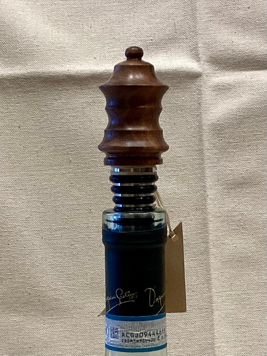 Wood Wine Stops