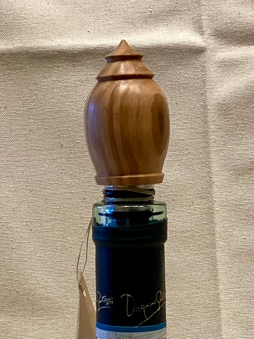 Wood Wine Stops