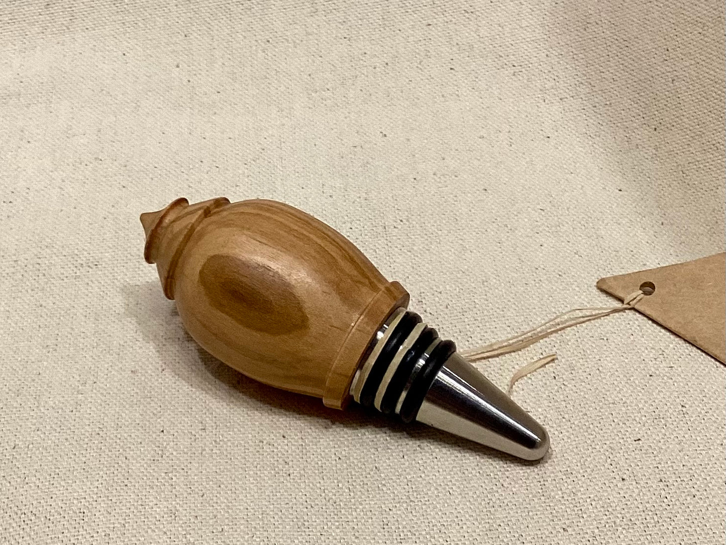 Wood Wine Stops