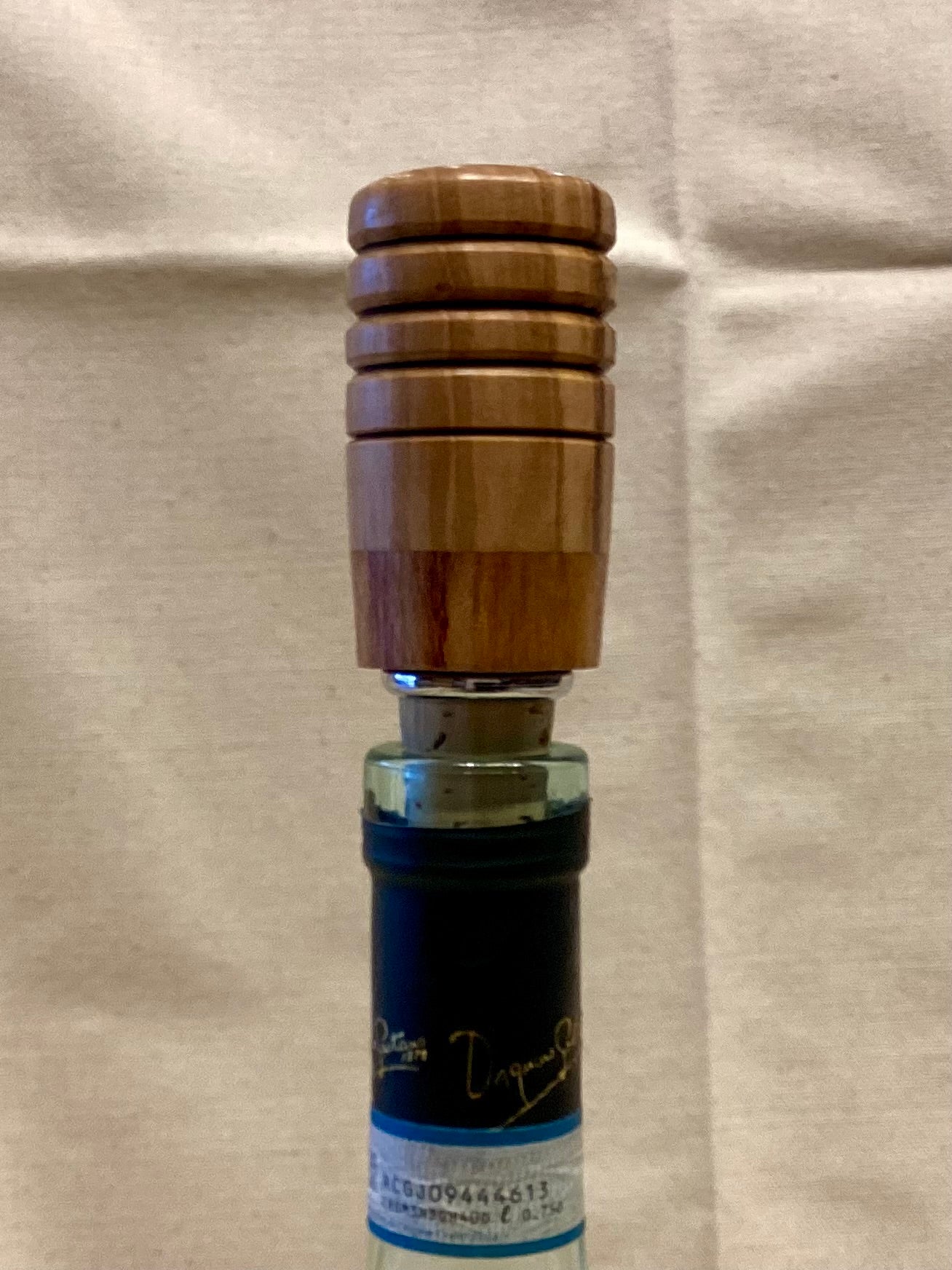 Wood Wine Stops