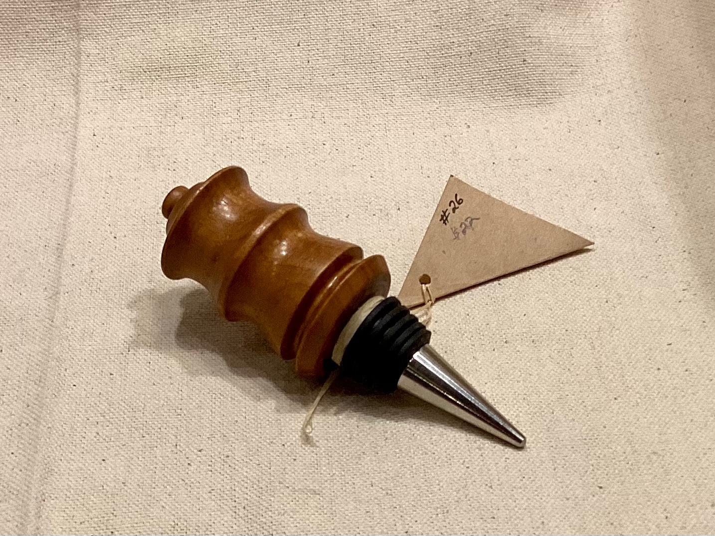 Wood Wine Stops