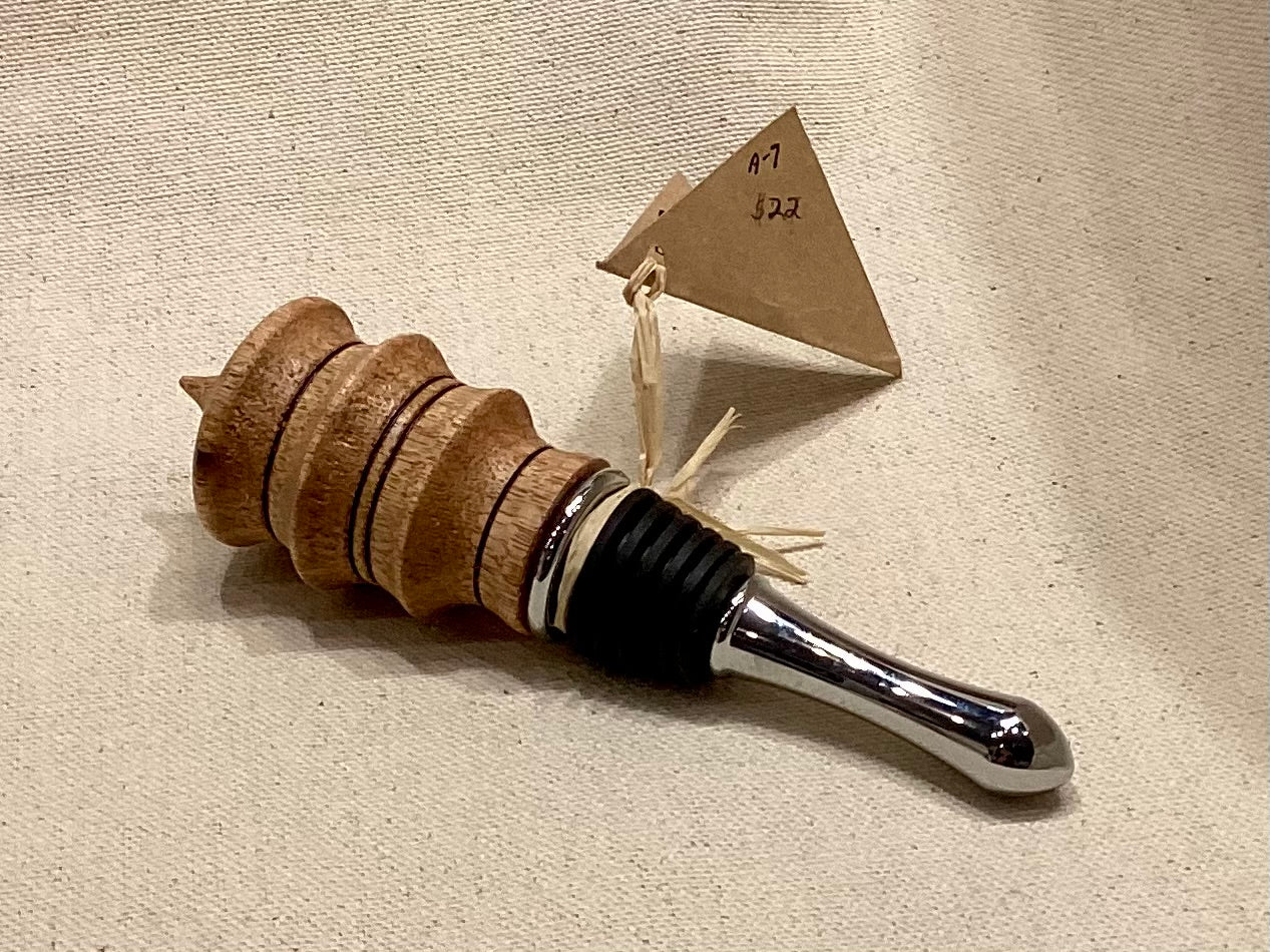 Wood Wine Stops