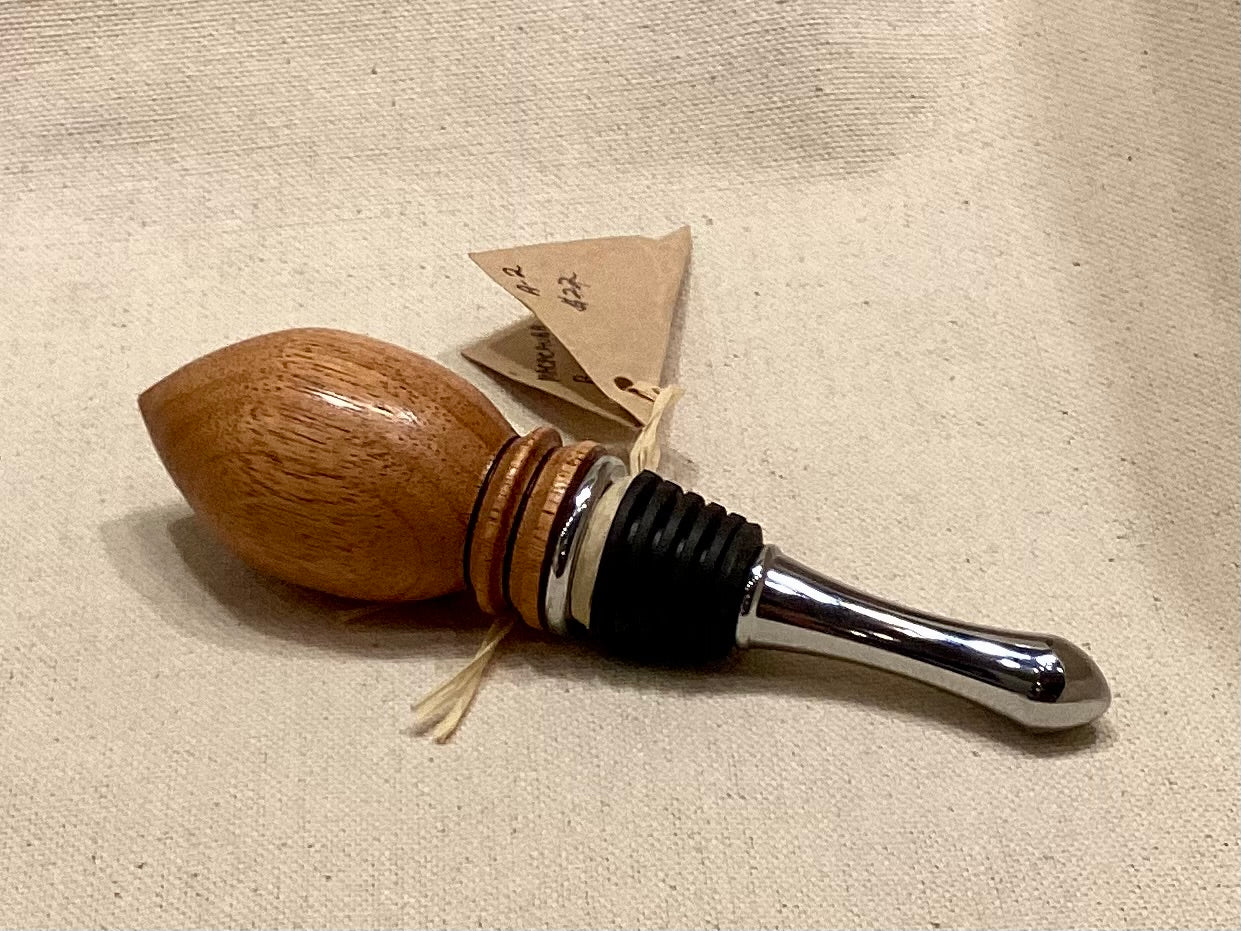 Wood Wine Stops
