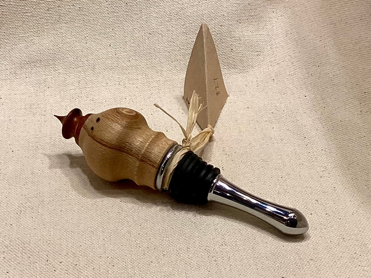 Wood Wine Stops