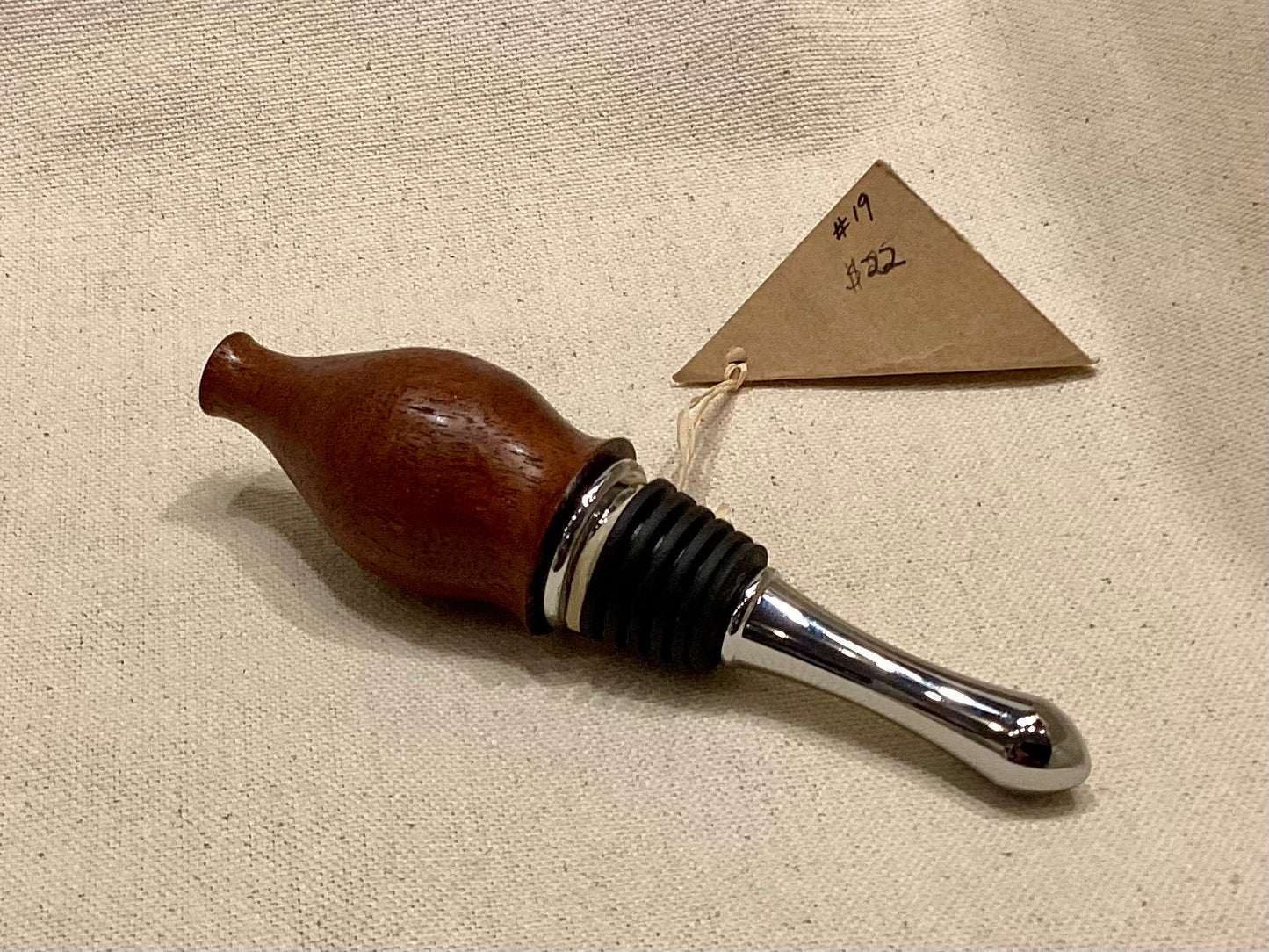 Wood Wine Stops