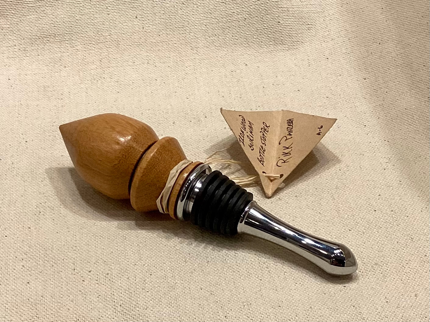 Wood Wine Stops