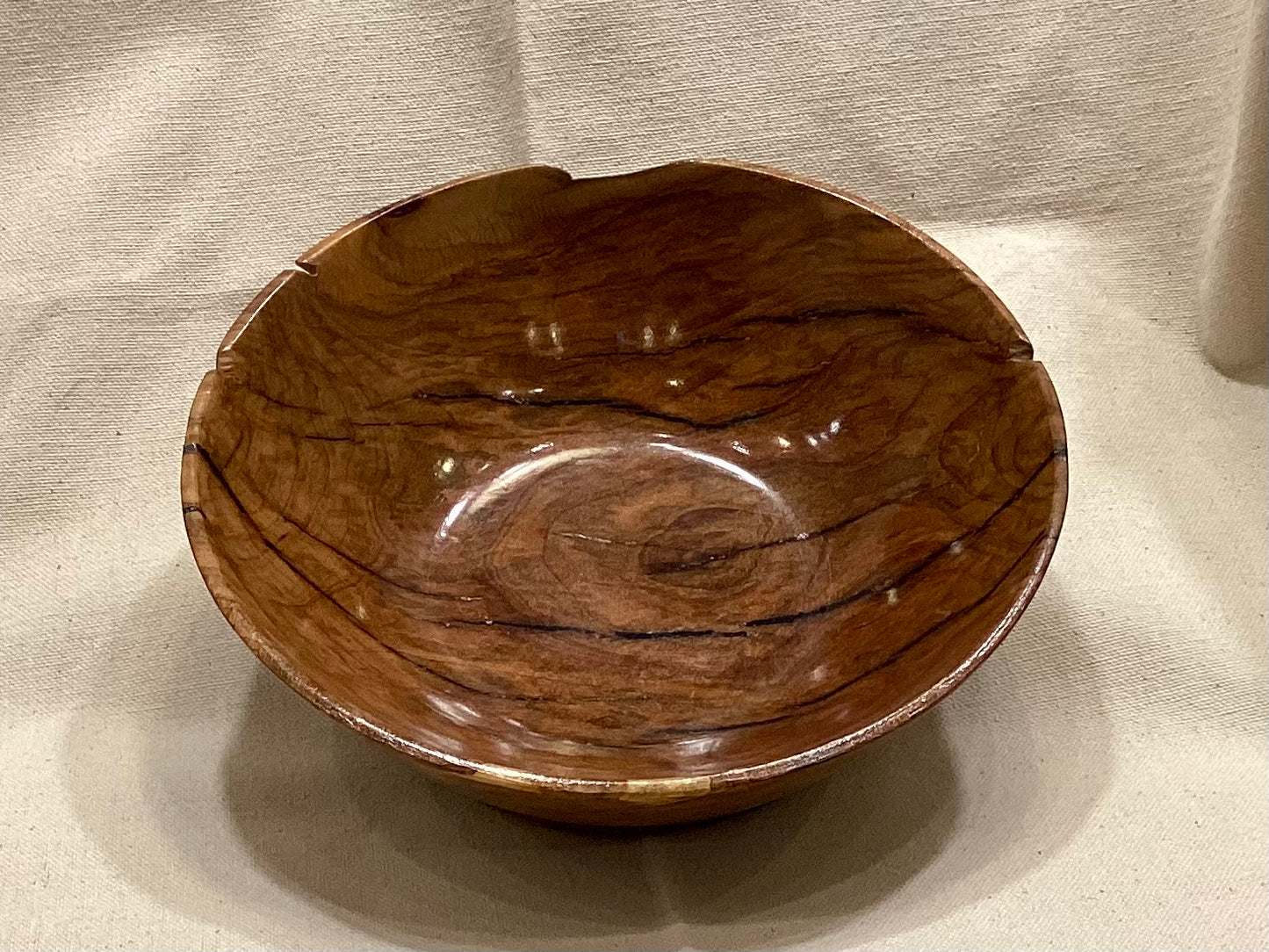 Maple Burl Bowl