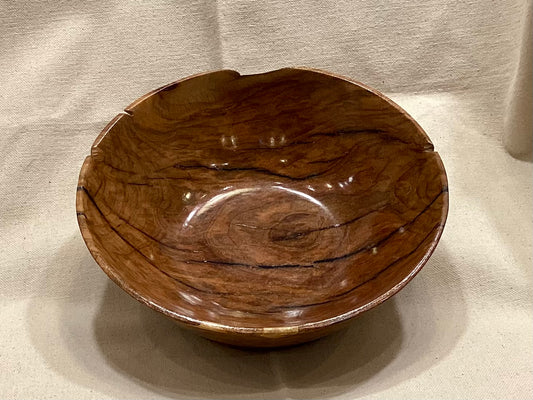 Maple Burl Bowl