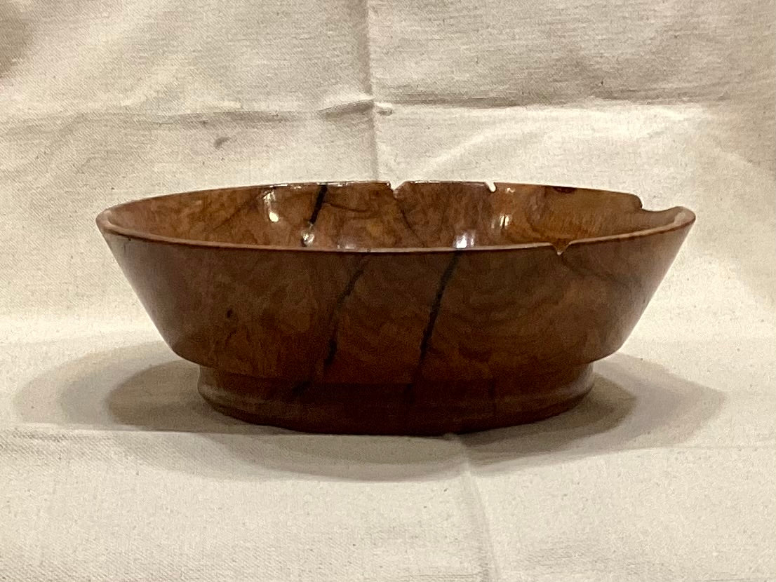 Maple Burl Bowl