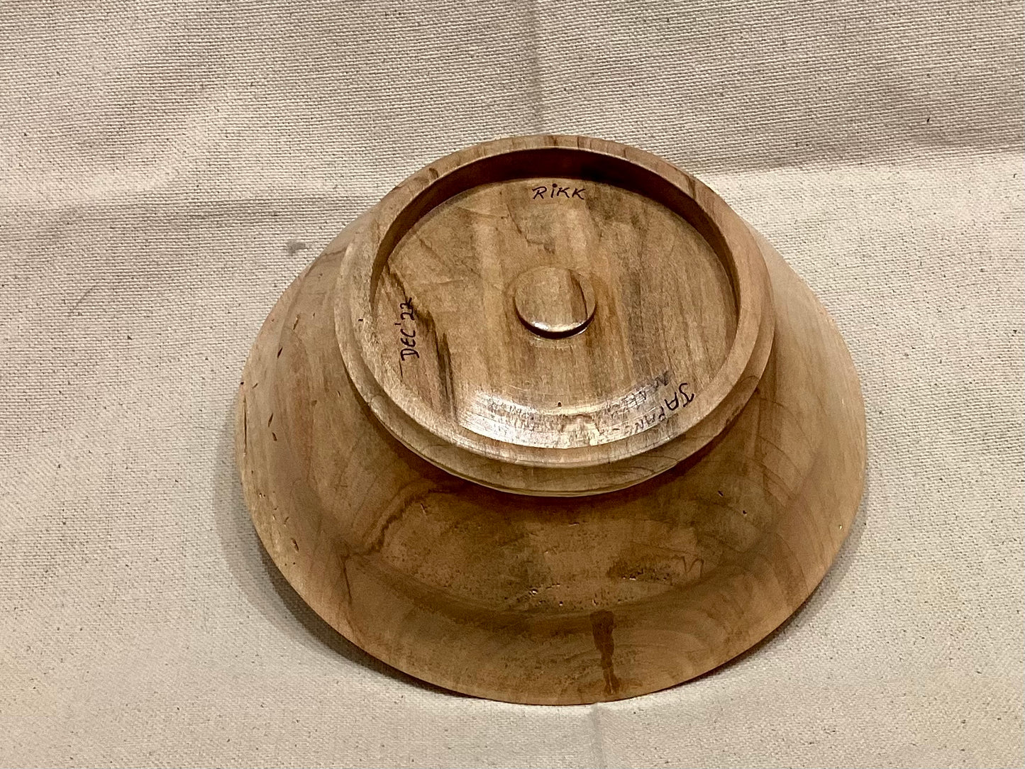 Japanese Maple Bowl