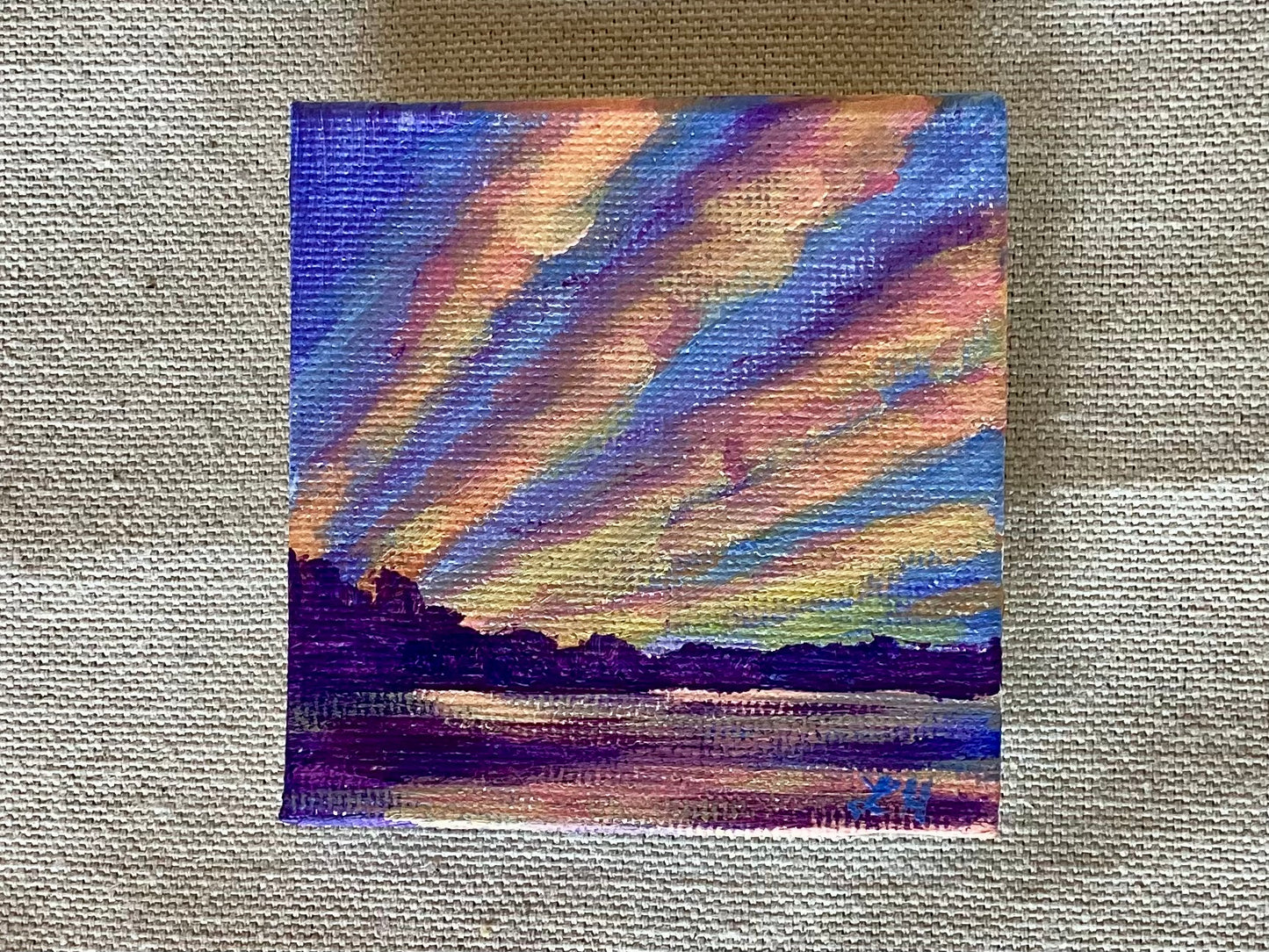 Magnet Acrylic Paintings