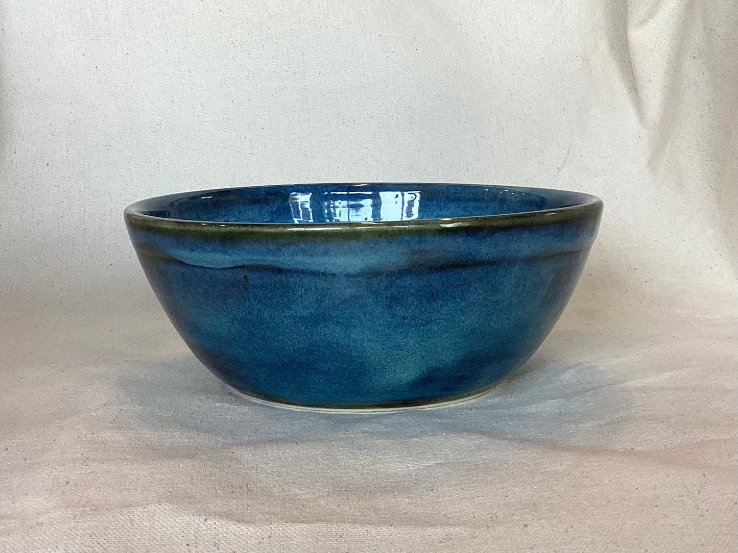 Green and Blue Bowl
