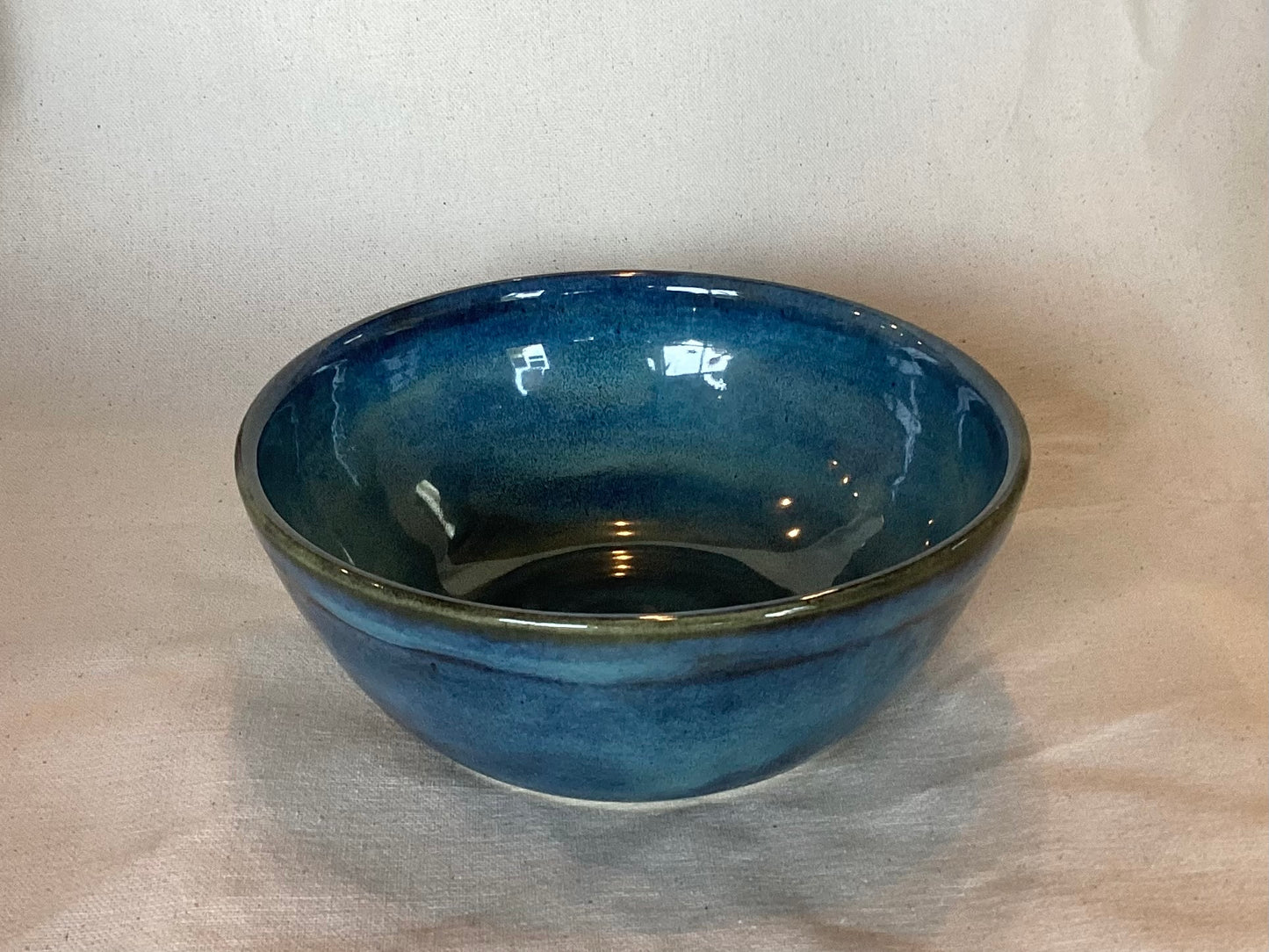 Green and Blue Bowl