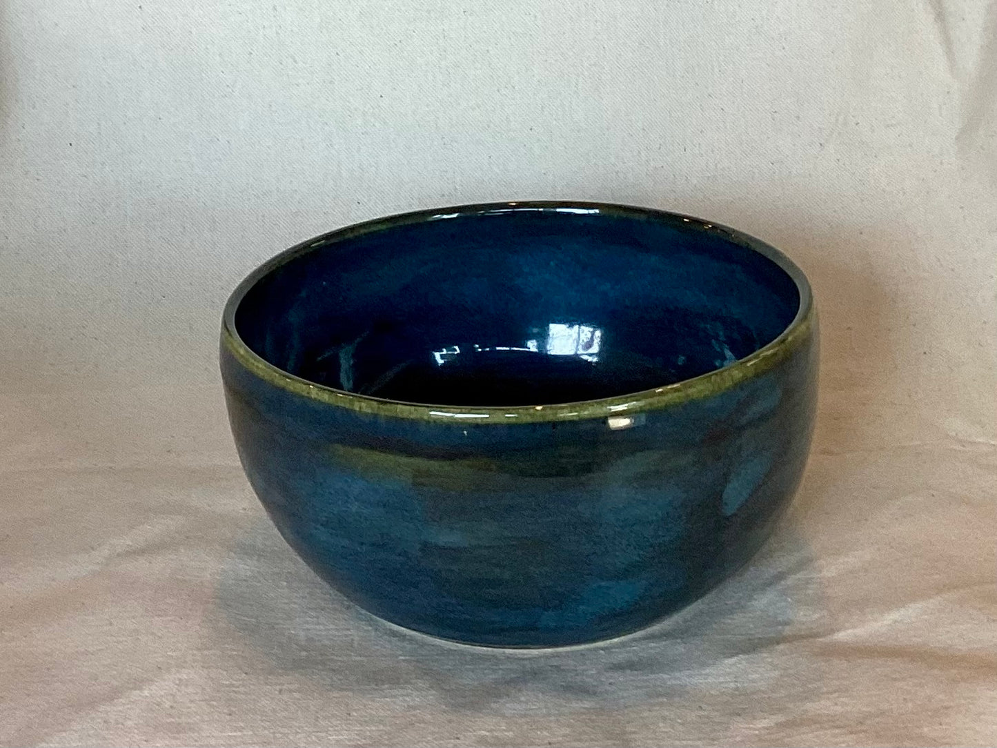 Blue and Green Bowl