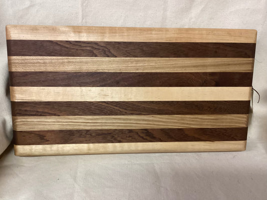Black Walnut & Maple Butcher Block