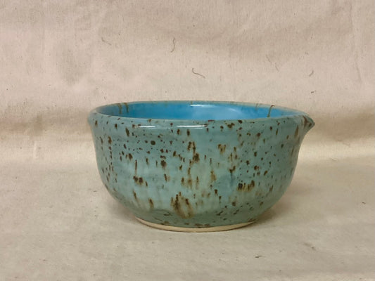 Robins Egg Matcha Bowl