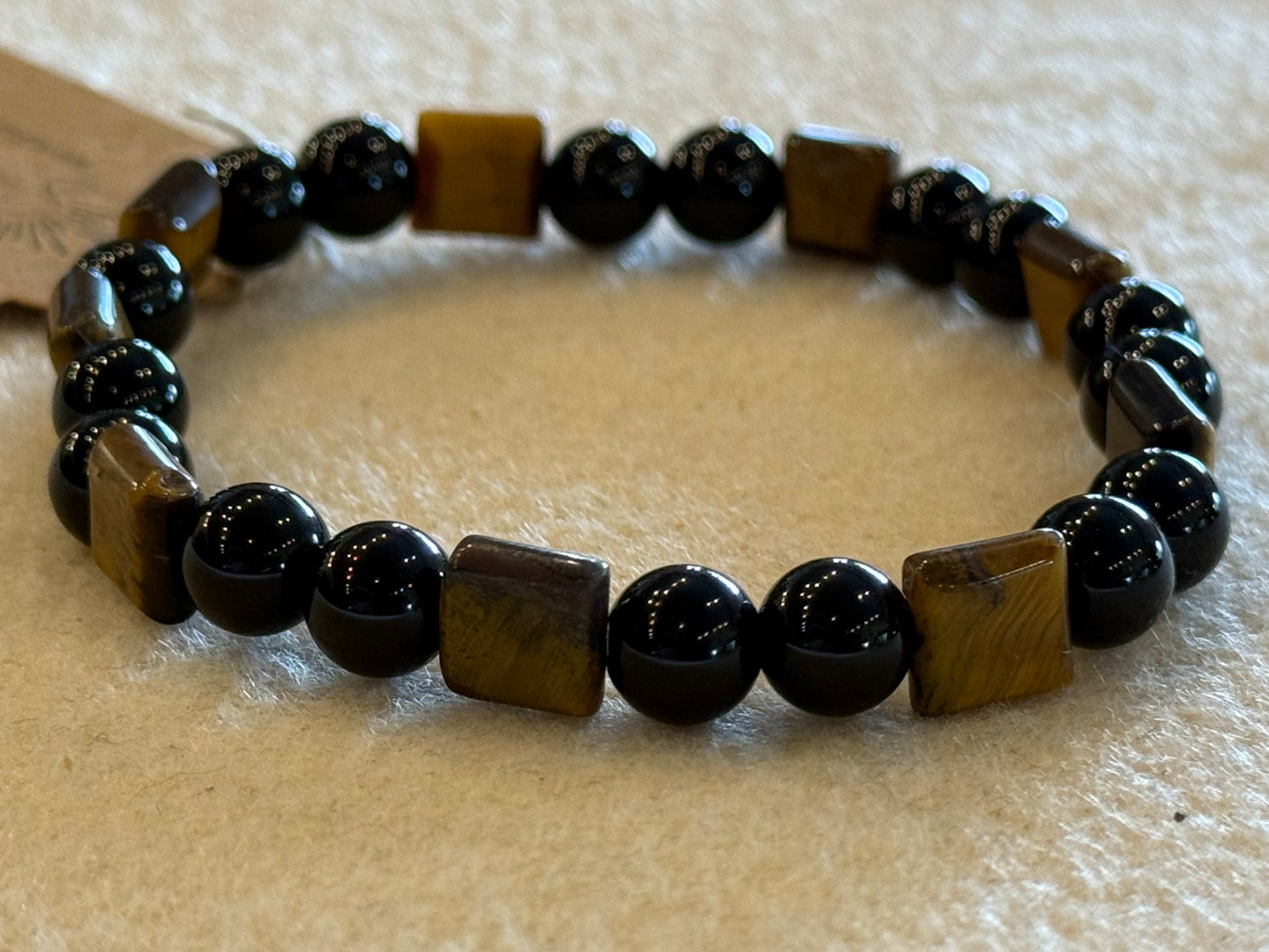 Stretch Bracelet with Natural Gemstones