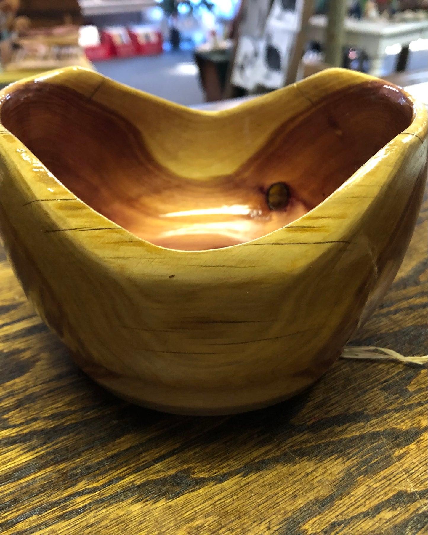 5” Red Cedar Bowl  RP.16