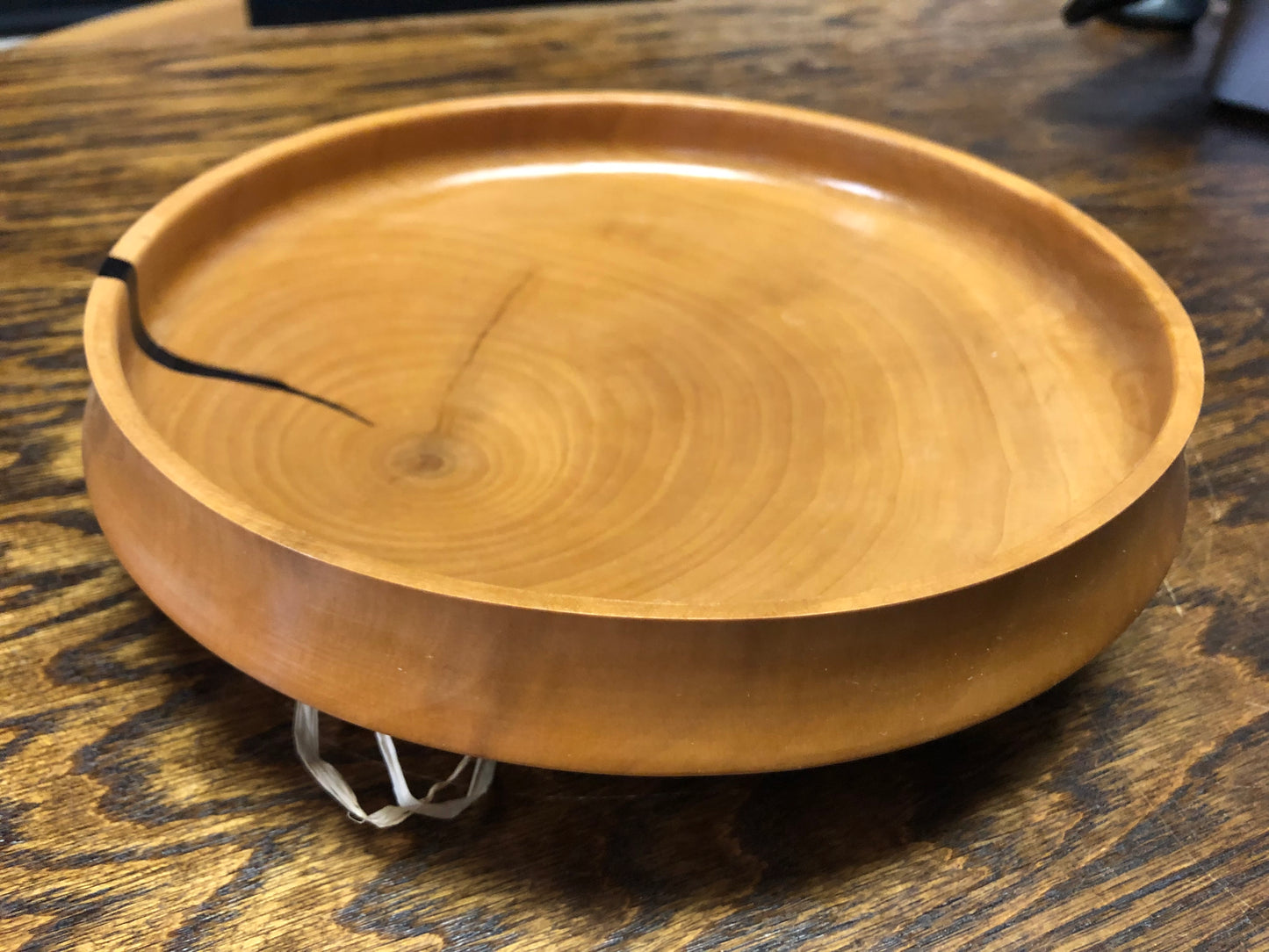 Pear Footed Bowl 8.5”  RP-12