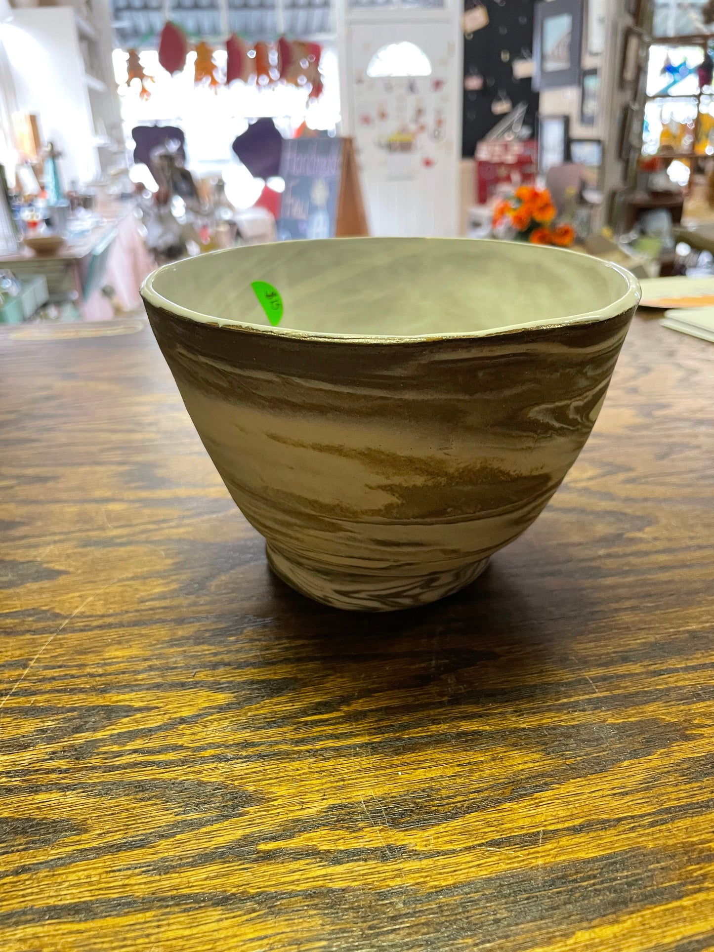 Marbled Bowl by Emily