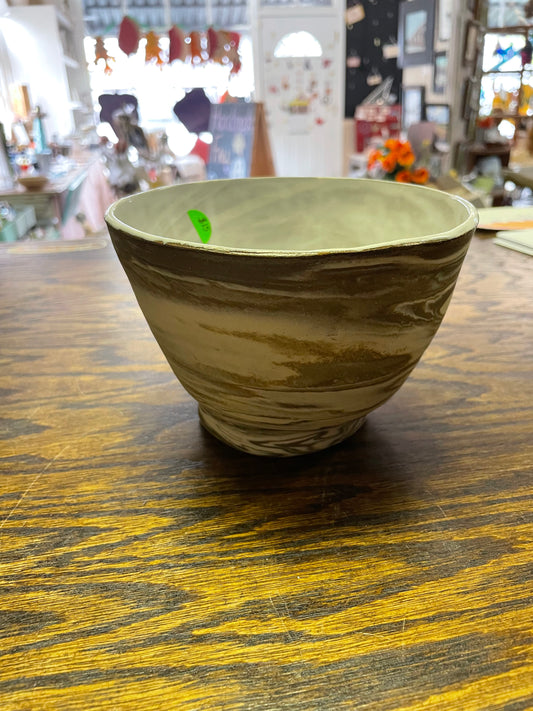 Marbled Bowl by Emily