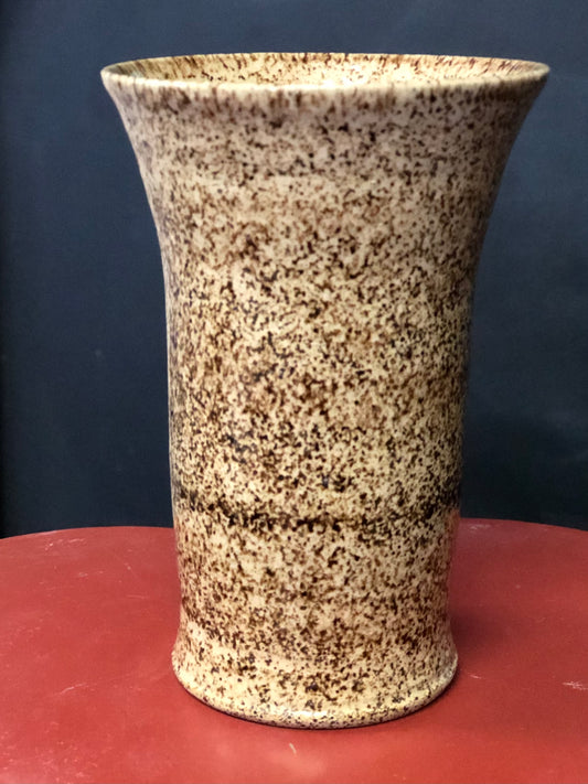 Brown Speckled Vase