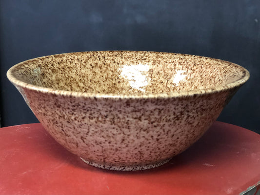 Brown Speckled Bowl