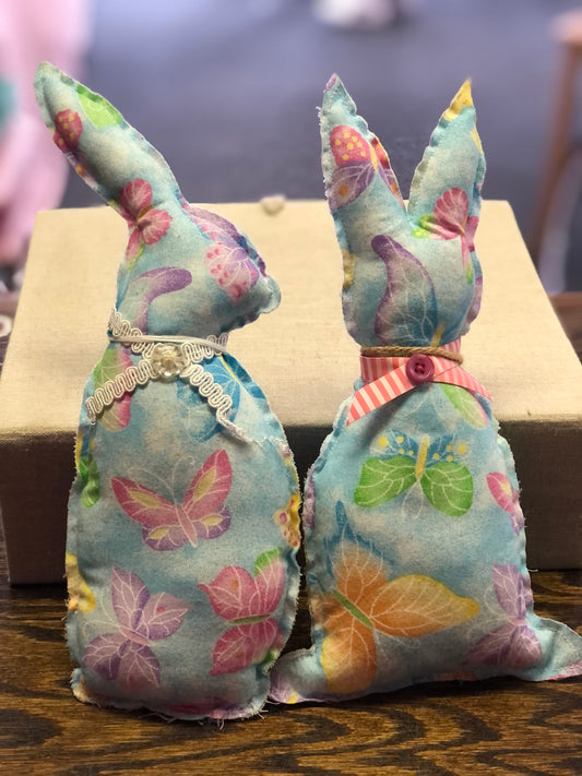 Rustic Easter Bunny