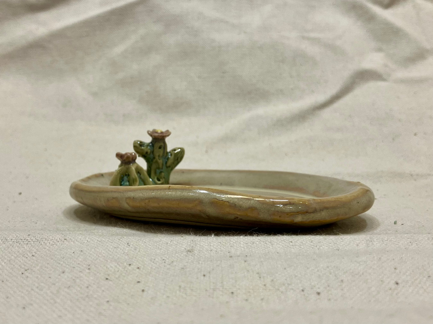 Cactus Trinket Dish