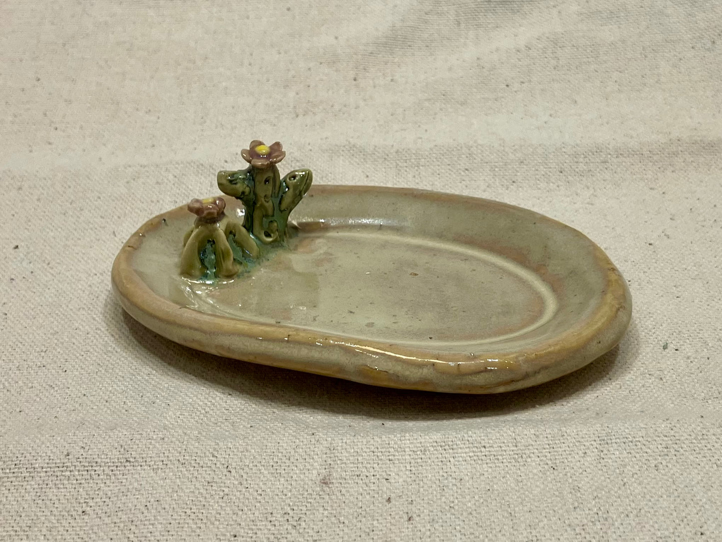 Cactus Trinket Dish