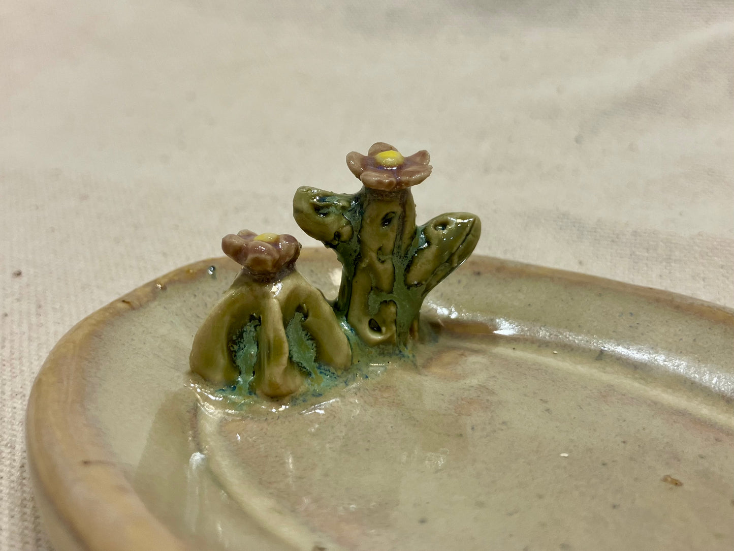 Cactus Trinket Dish