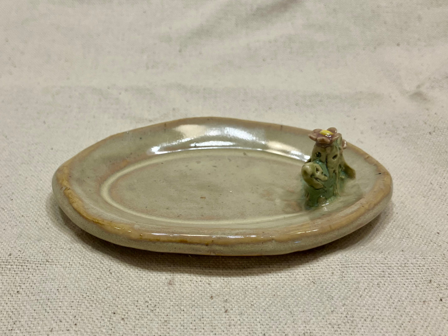 Cactus Trinket Dish