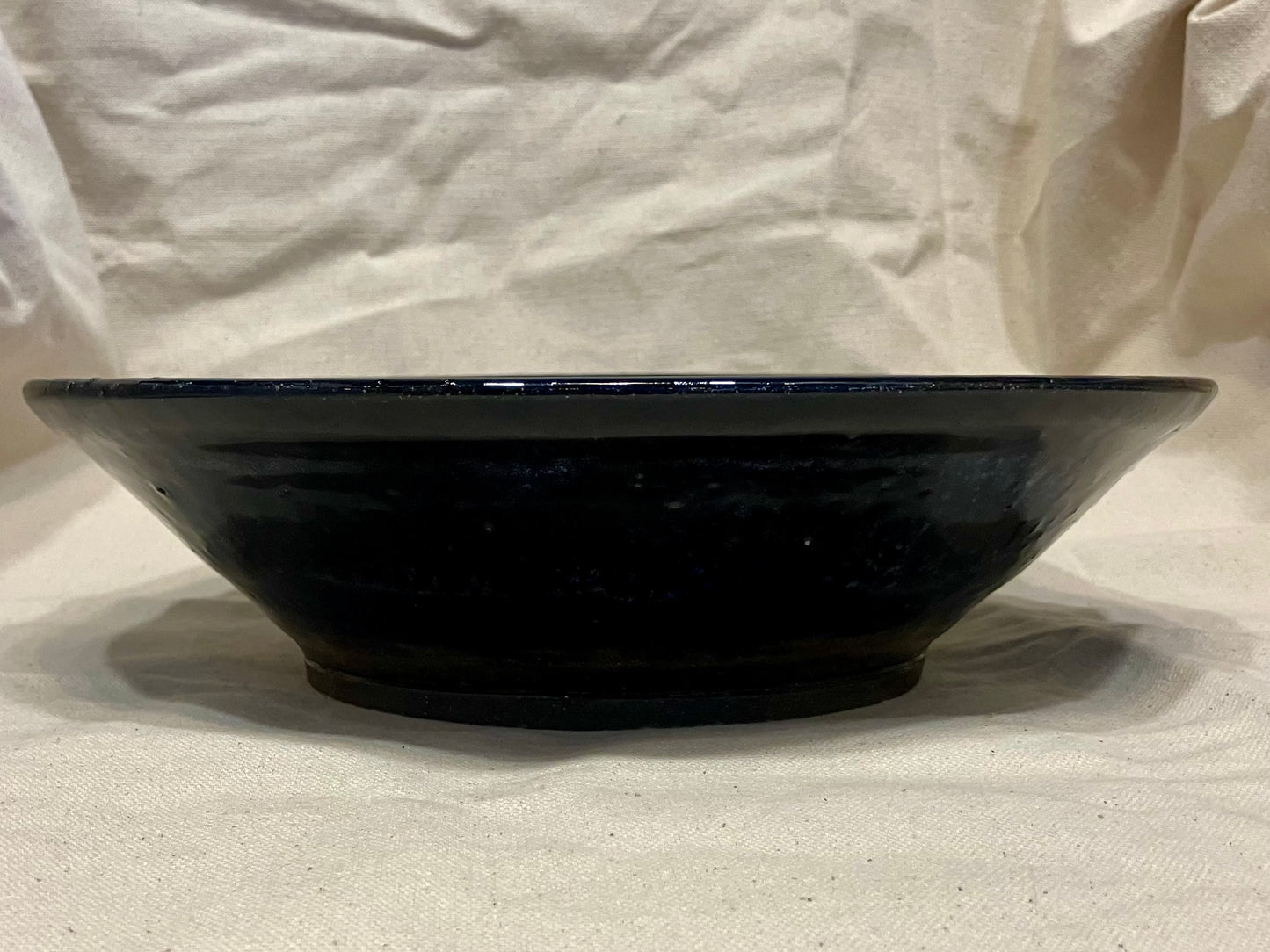 Large Blue Bowl