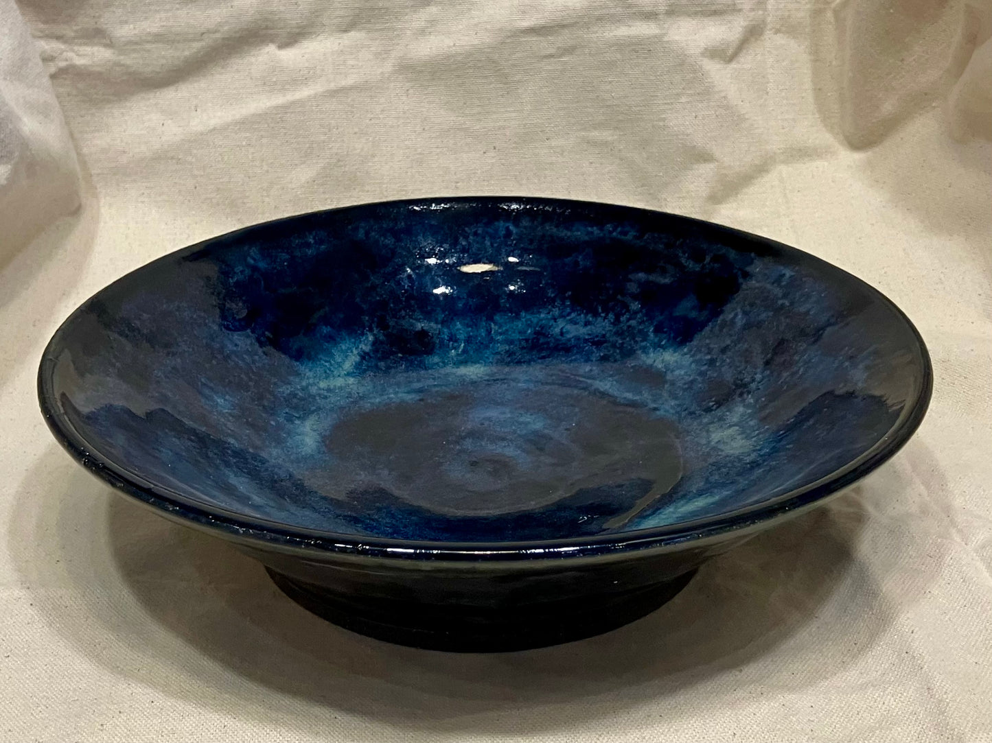Large Blue Bowl