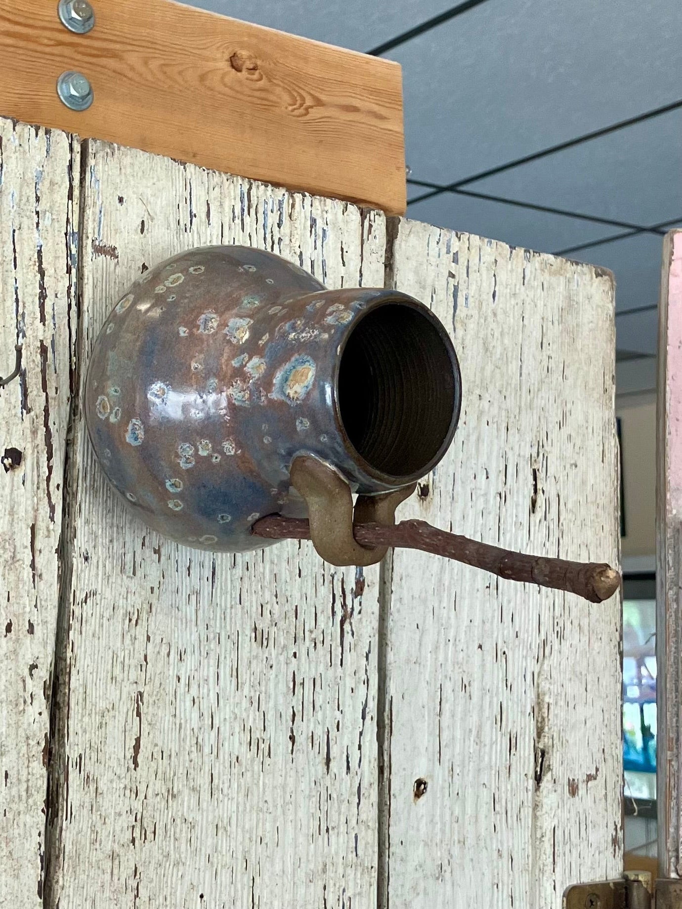 Woodland Galaxy Bird Bottle