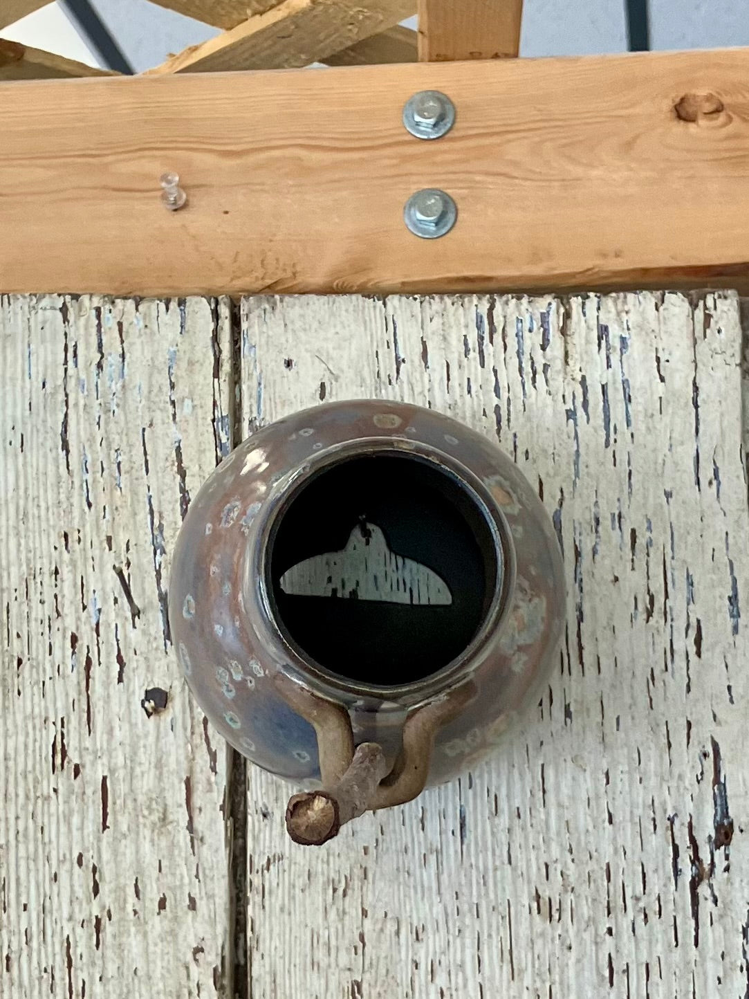 Woodland Galaxy Bird Bottle