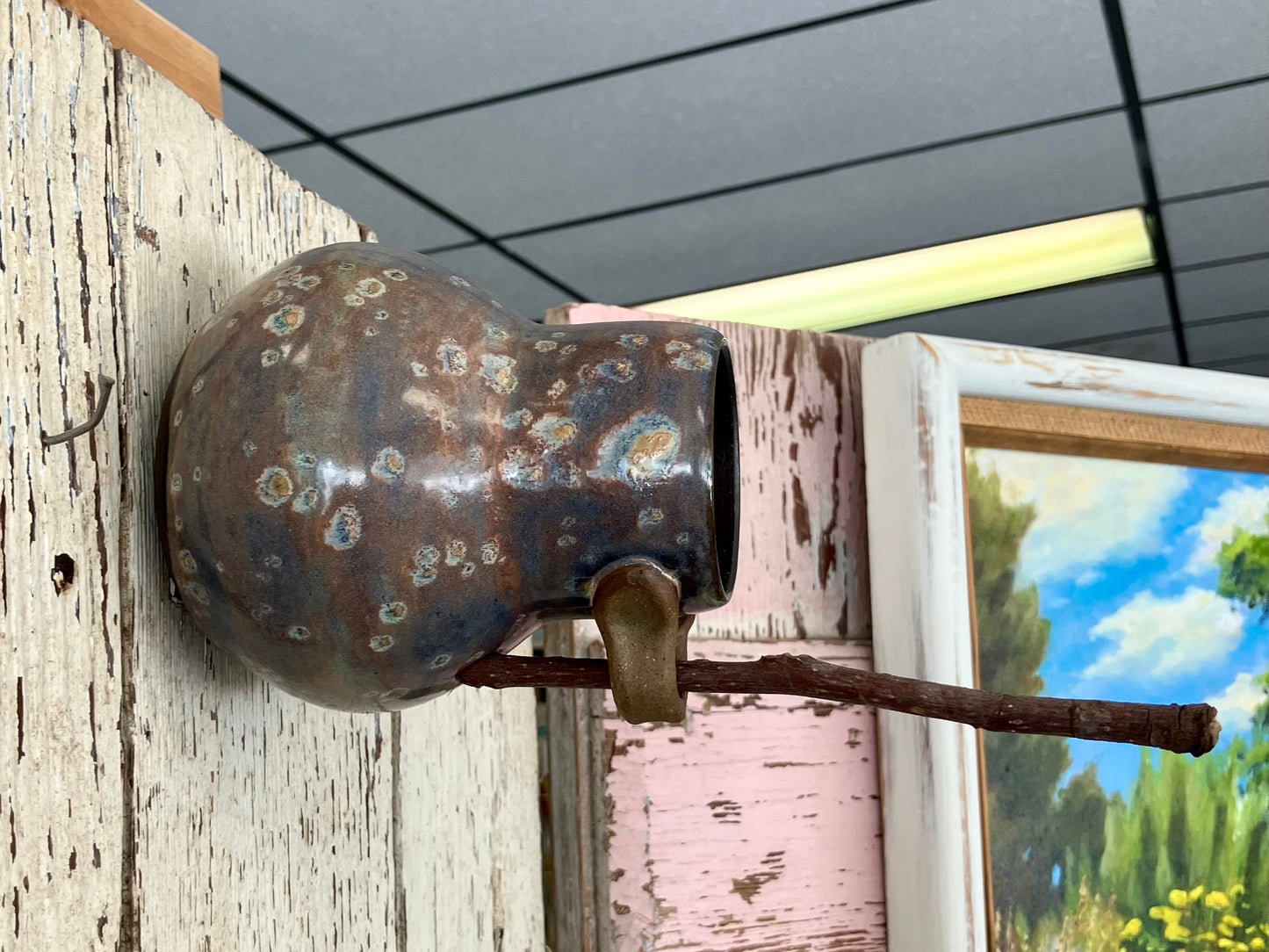 Woodland Galaxy Bird Bottle